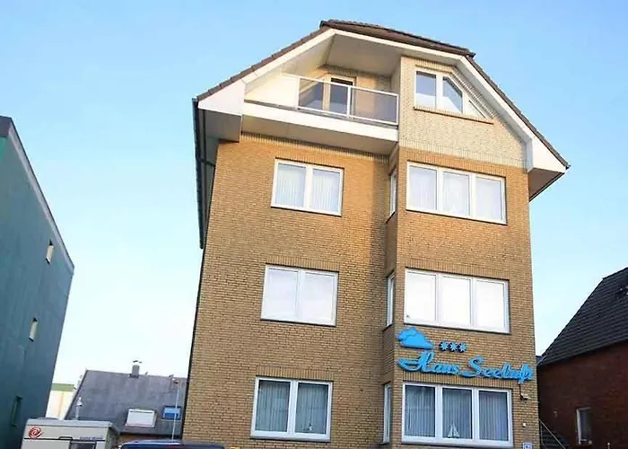 Ferienwohnung 5 - 2017 neu renoviert! - im strandnahen Haus Seeluft in Duhnen