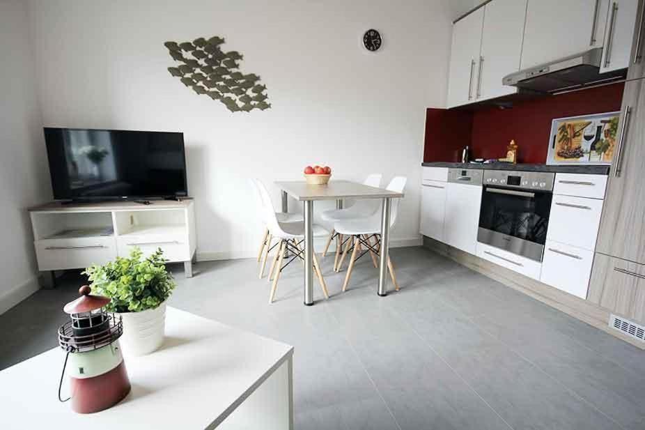 Apartment 5 - 2017 Neu Renoviert! - Im Strandnahen Haus Seeluft In Duhnen